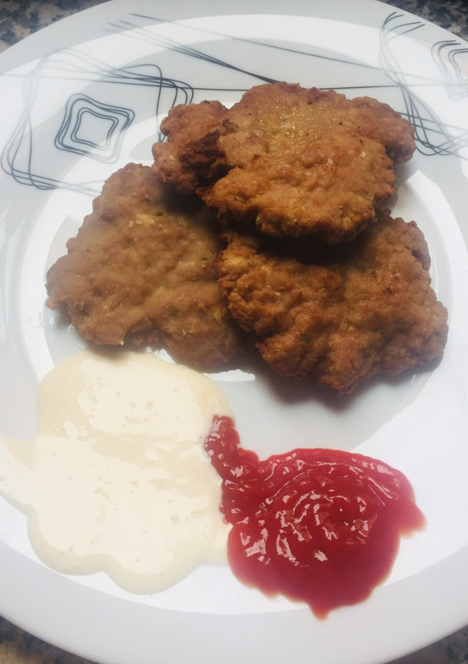 Una foto de Filetes rusos