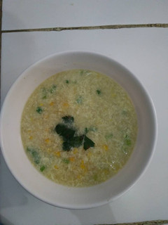 Foto resep Sup Jagung Telur Magic com
