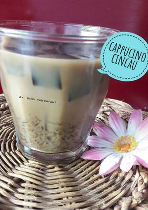 Foto resep Es Cappucino cincau