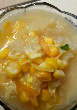 Foto resep Sup cream jamur kembang