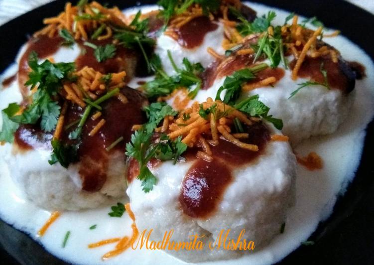 Bread Dahi Bhalla