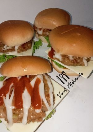 Foto resep Homemade classic beef burger
