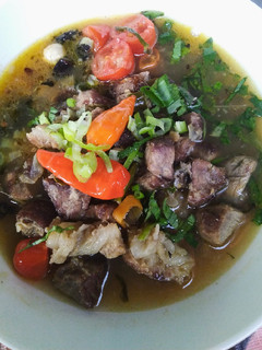 Foto resep Beef Cilantro Soup