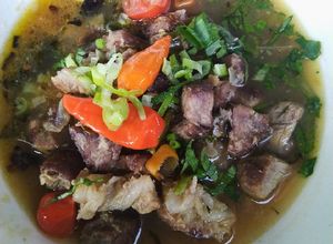 Foto resep Beef Cilantro Soup