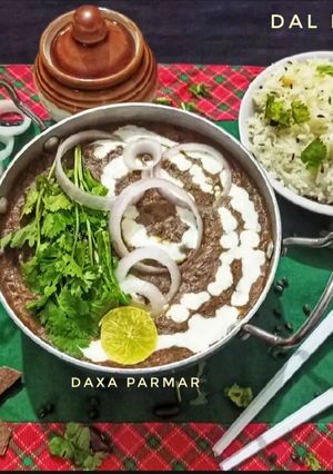 A picture of Dal Makhani.