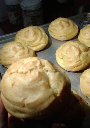 Foto resep Kue Sus isi Vla