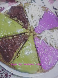 Foto resep Martabak greentea teflon