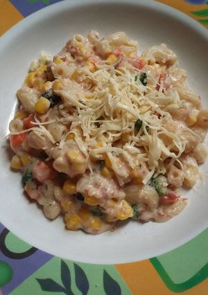 Foto resep Makaroni saus keju