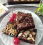 Cara Mudah Menyiapkan Resep Fudgy Brownies Shiny Crust yang Bikin Ngiler Anti Ribet, Mantap