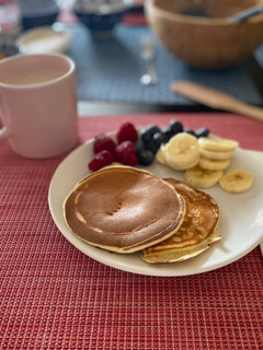 Una foto de Pancakes