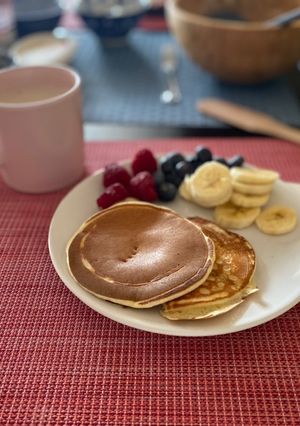 Una foto de Pancakes
