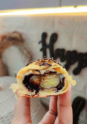 Foto resep Bolen pisang tanpa korsvet