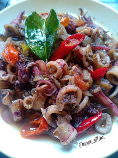 Foto resep Oseng Cumi pedas 🦑 🌶️