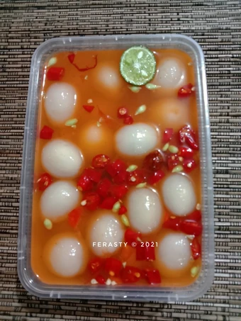 Easy Way Prepare Asinan Rambutan the So Delicious Makes you drool