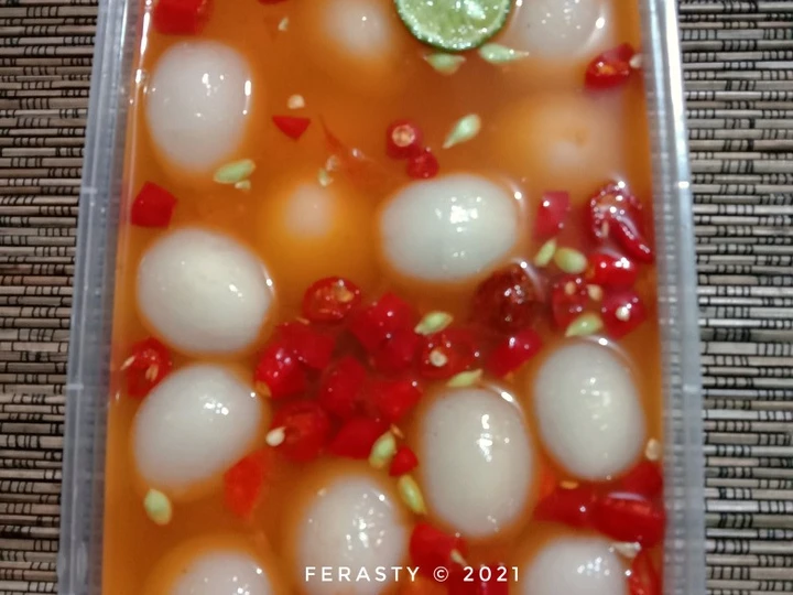 Easy Steps to Prepare Recipes Asinan Rambutan the Perfect Tasty.