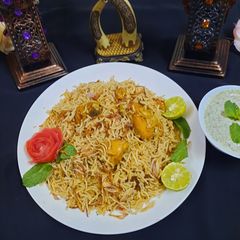 A picture of Pulao Biryani.