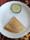 Green gram and Black gram dosa