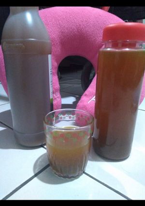Foto resep Kunyit Asem segar sehat berkhasiat