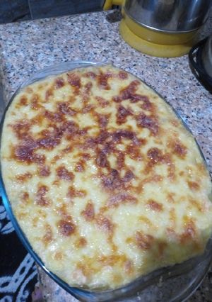 صورة لوصفة مكرونه بشامل