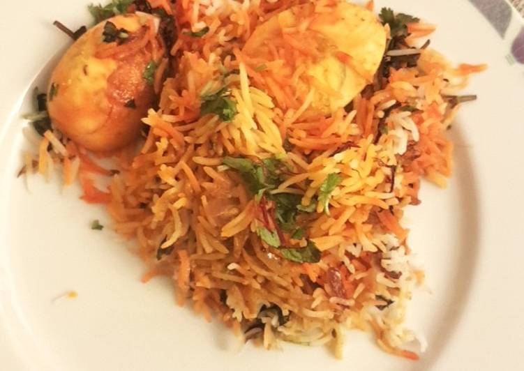 How to Make Homemade Egg Biryani