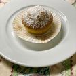Magdalenas con aroma de naranja y canela#dulce