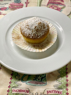 Foto principal de Magdalenas con aroma de naranja y canela#dulce
