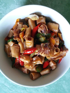Foto resep Tumis Cumi Asin