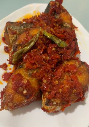 Foto resep Ikan Tenggiri Balado