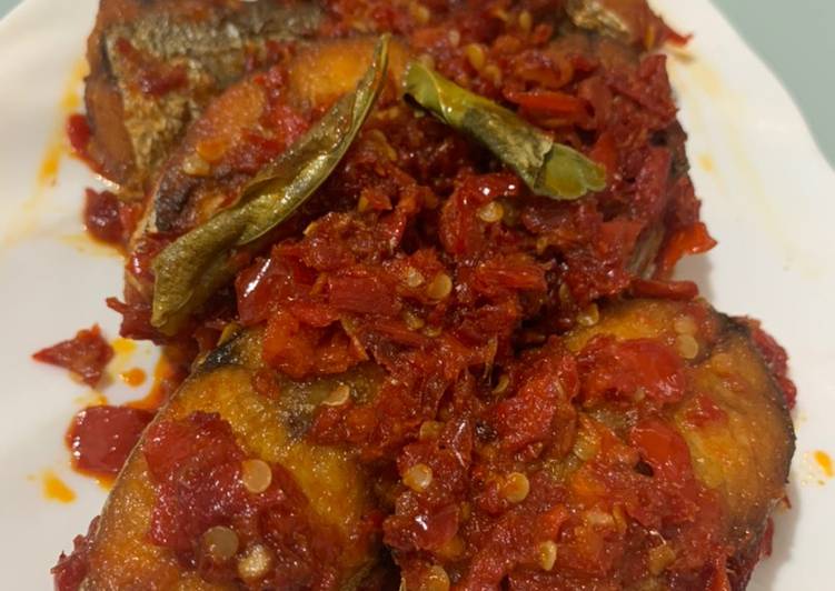 Ikan Tenggiri Balado