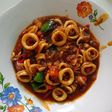 Cumi asam manis pedas
