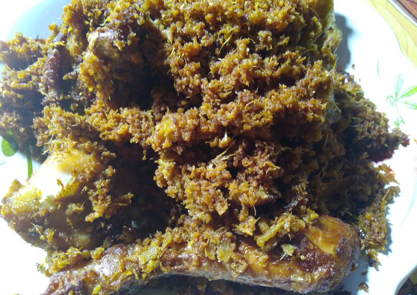 Ayam goreng lengkuas