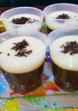Foto resep Puding KFC kw with vla homemade