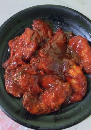 Foto resep Spicy Chiken Wings