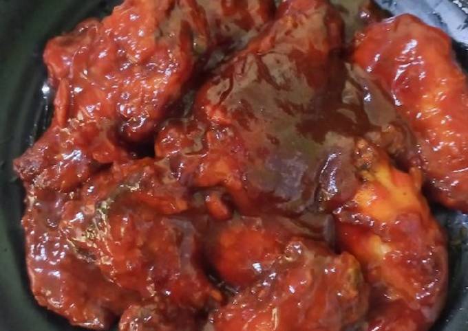 Resep Spicy Chiken Wings Anti Gagal