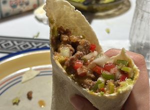 Una foto de Burritos fáciles