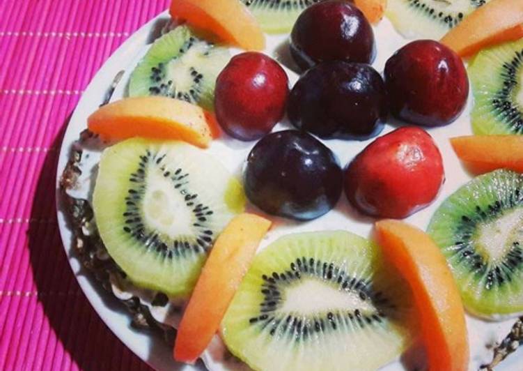 Chessecake alla frutta light