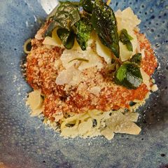 A picture of Vegetarian/Vegan Bolognese.