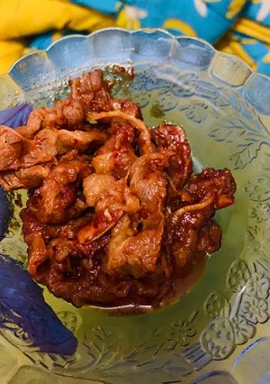 Foto resep Beef Gochujang