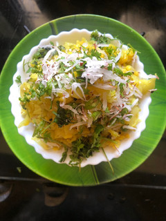 A picture of Cabbage moong dal bhaji.