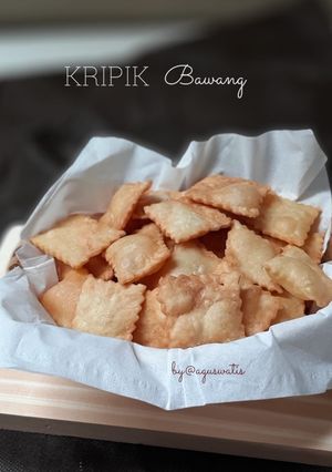 Foto resep Kripik Bawang