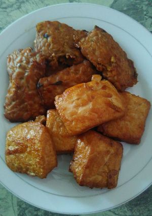 Foto resep Tahu tempe bacem