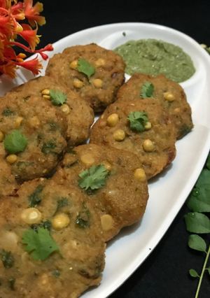 चना दाल मसाला वड़ा रेसिपी मुख्य फोटो