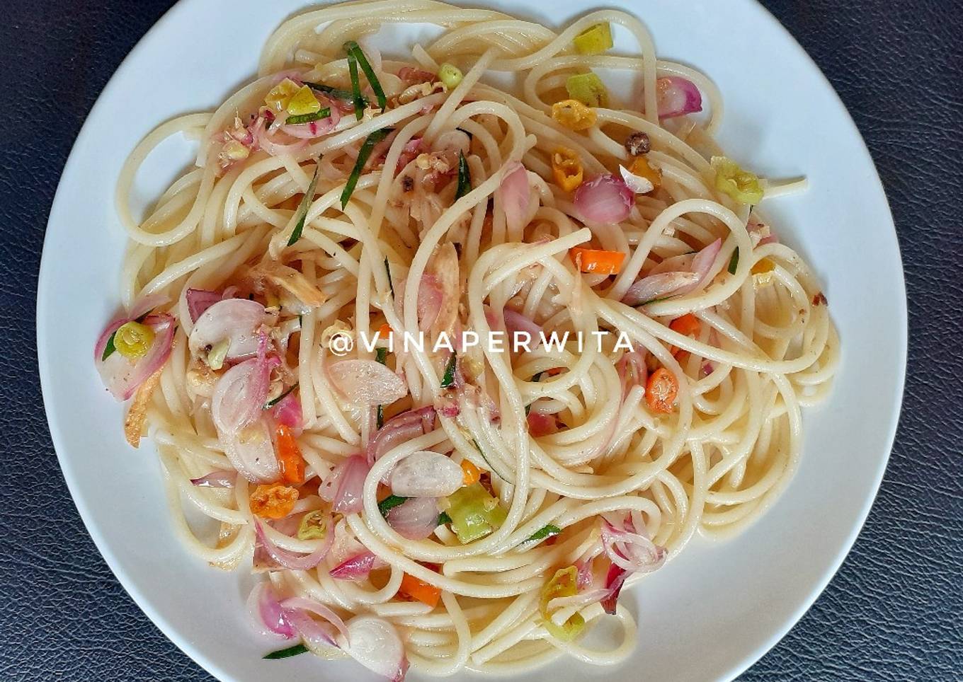 Spaghetti Sambal Matah