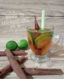 Wedang Teh kayu manis sejenis (sereh jeruk nipis)