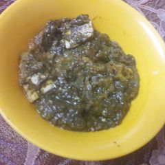 A picture of Shalgam Palak.
