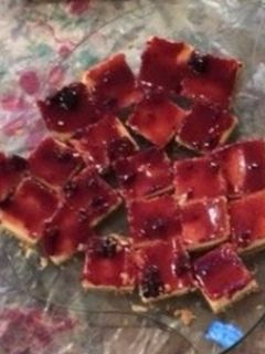 صورة لوصفة تشيز كيك الفراوله 🍓