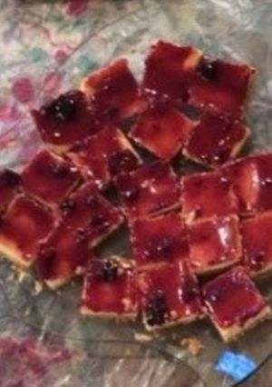 صورة لوصفة تشيز كيك الفراوله 🍓