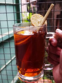 Foto resep Teh Lemon Sereh Madu