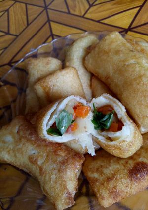 Foto resep Resoles kornet sayur