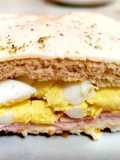 Sándwich media luna